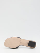 ROGER VIVIER 36 rv leather slides