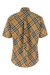 all-over burberry check cotton poplin shirt