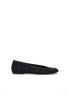 mesh fabric ballet flats for women