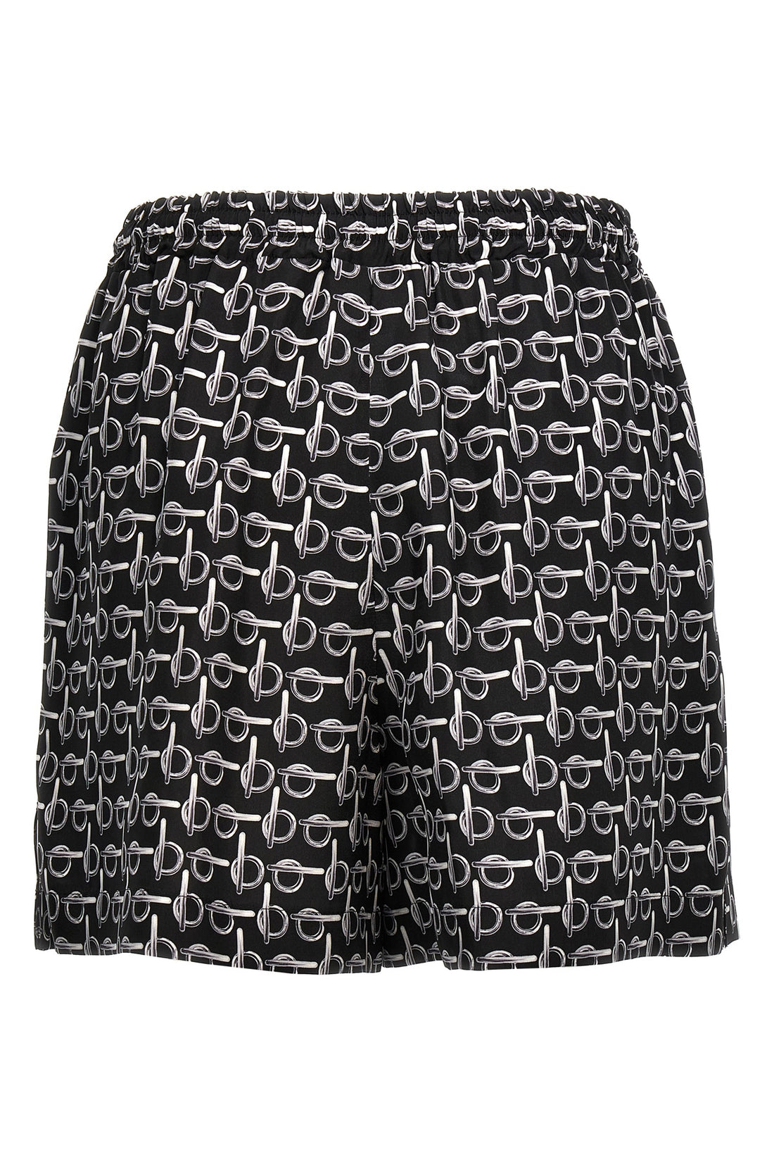BURBERRY 4 silk shorts
