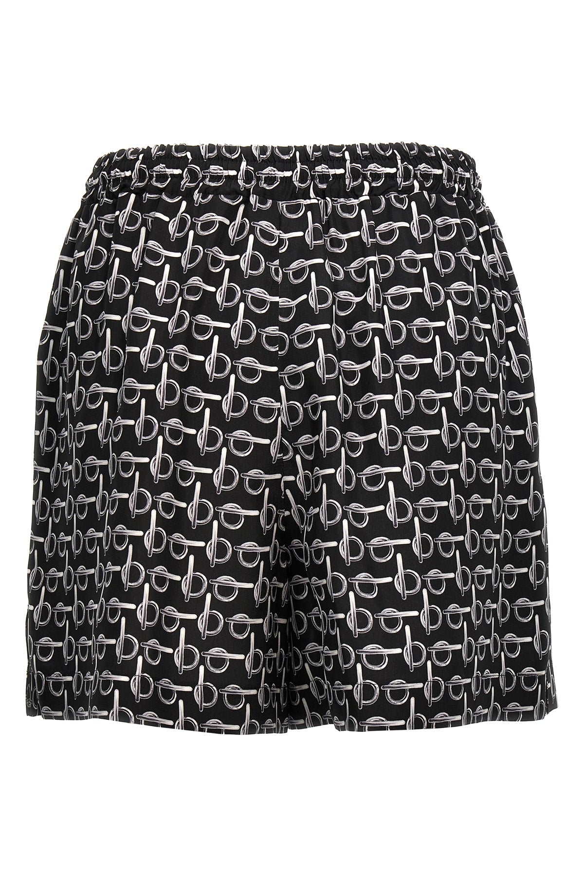 silk shorts