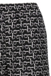 silk shorts
