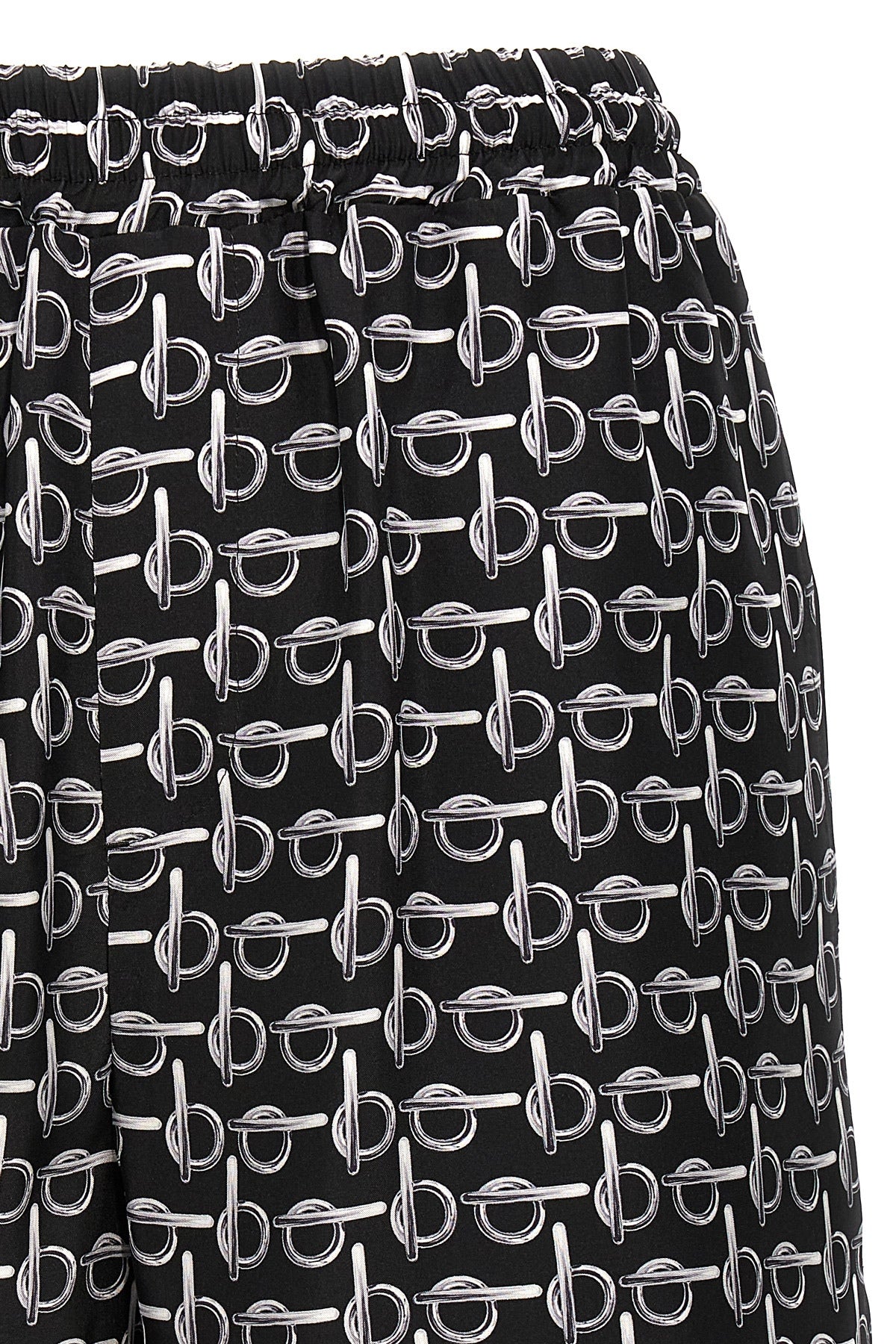 silk shorts
