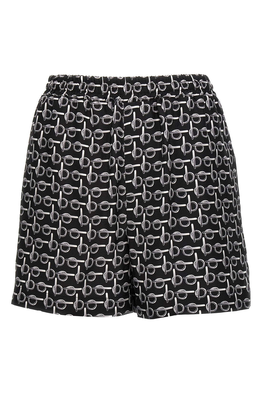 BURBERRY 4 silk shorts
