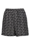 silk shorts