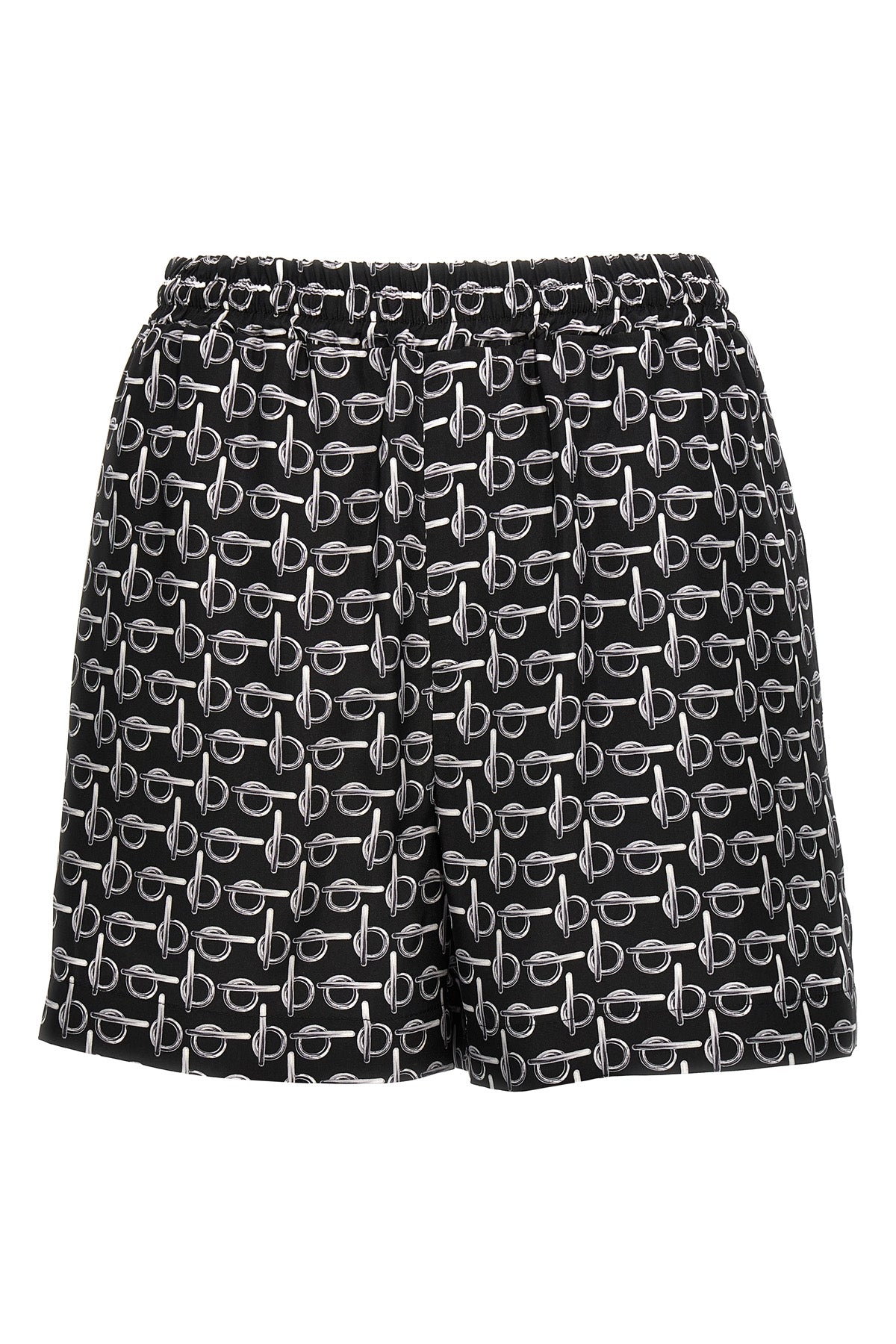 silk shorts