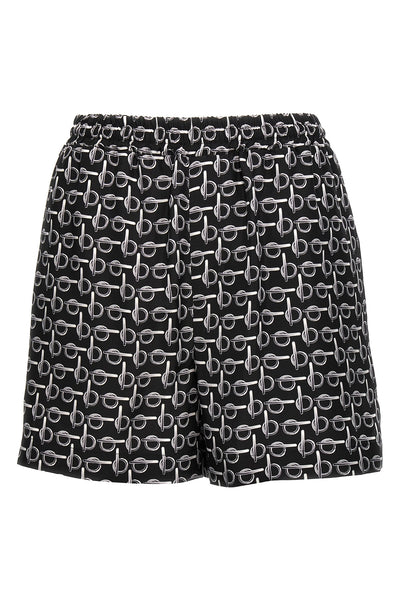 silk shorts