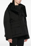 oversized canvas jacket