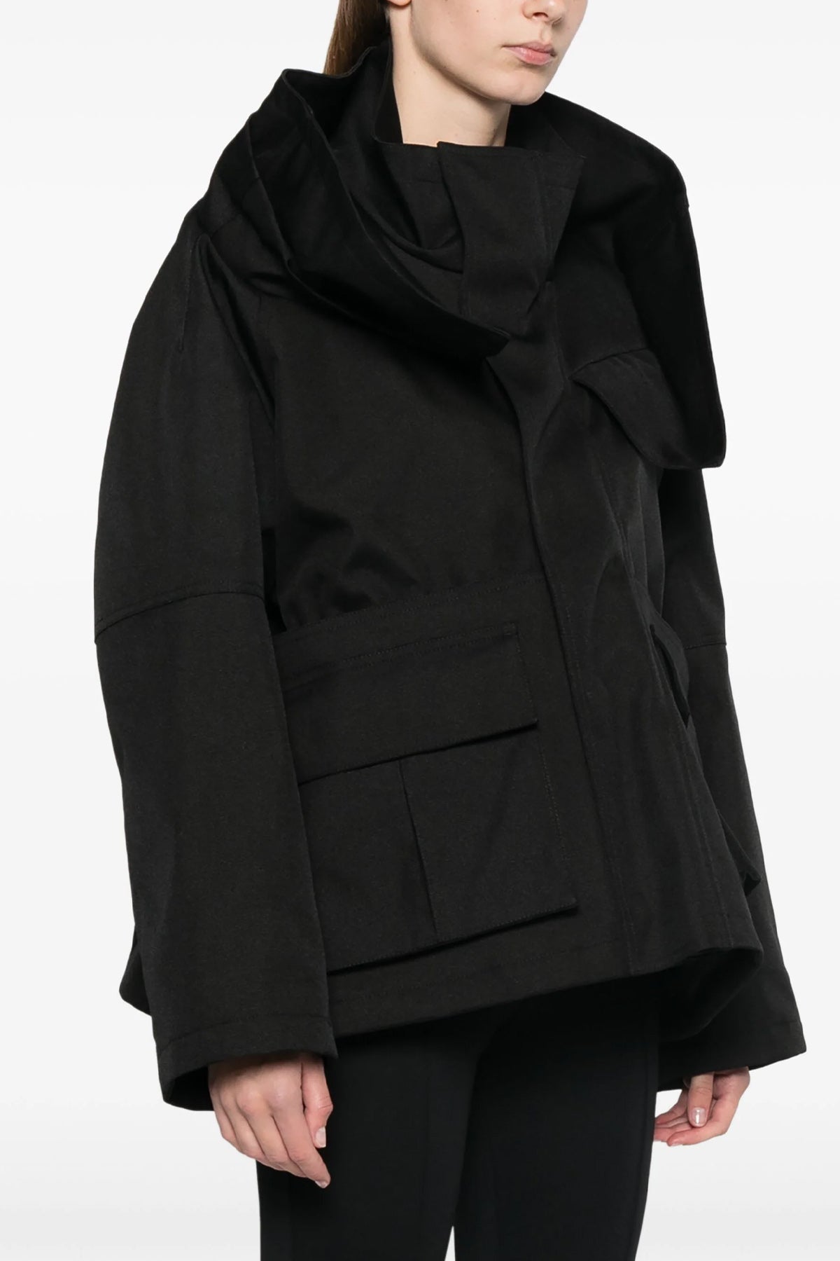 oversized canvas jacket