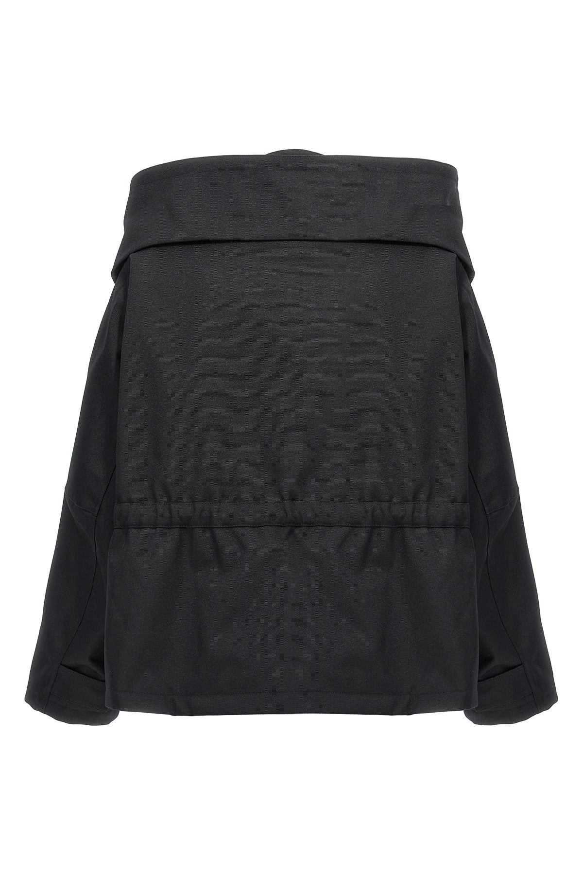 oversized canvas jacket