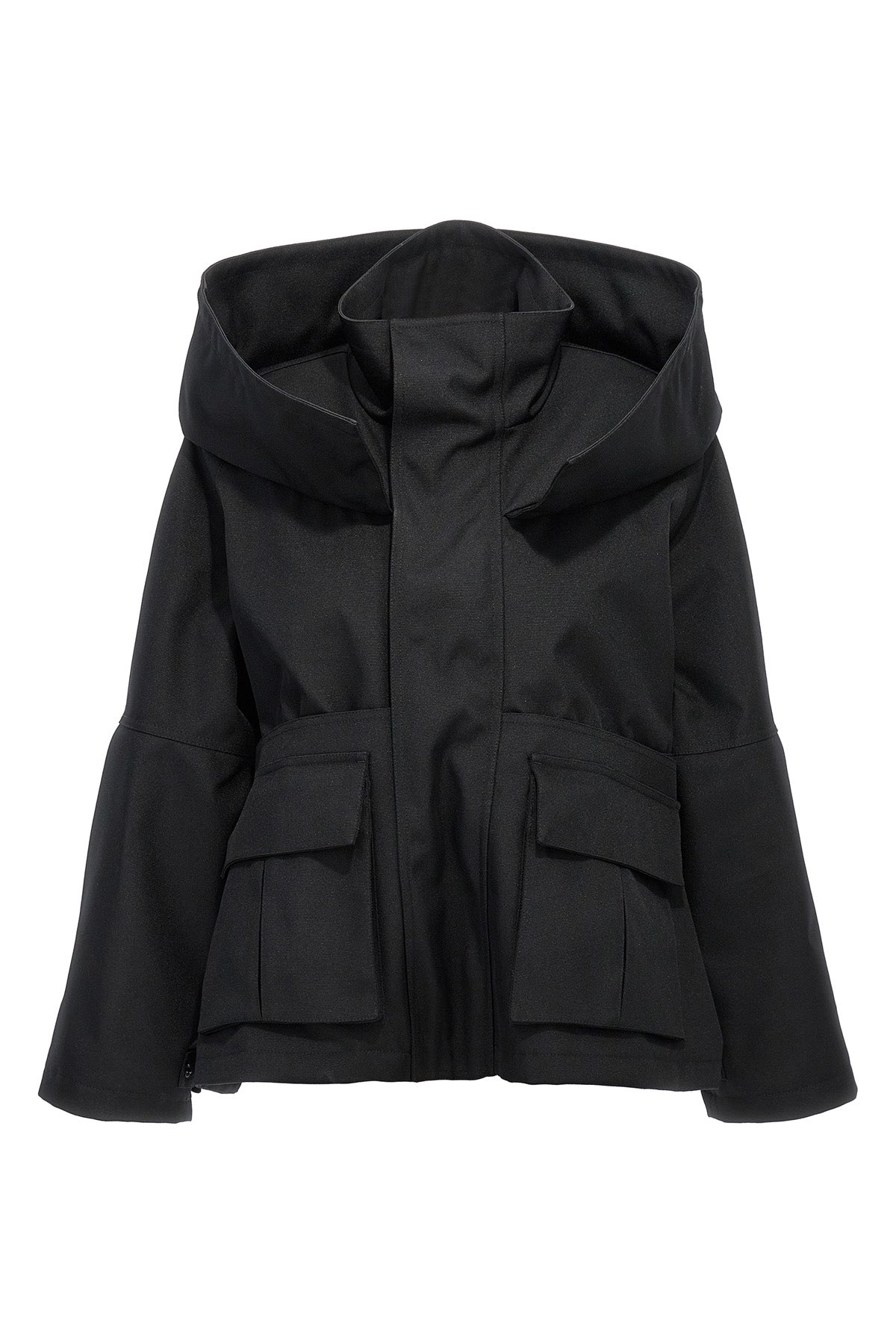 oversized canvas jacket