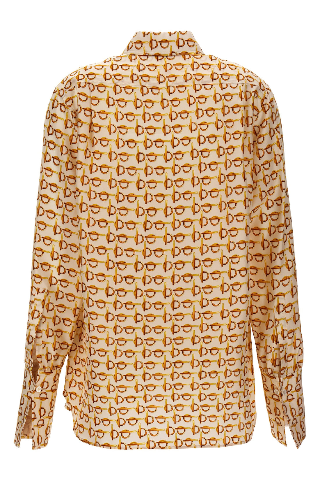BURBERRY 6 silk poplin shirt