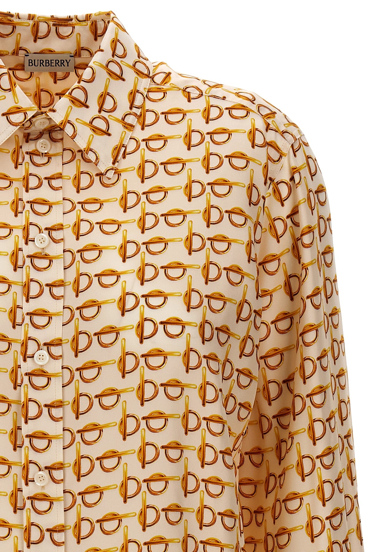 silk poplin shirt
