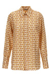 silk poplin shirt
