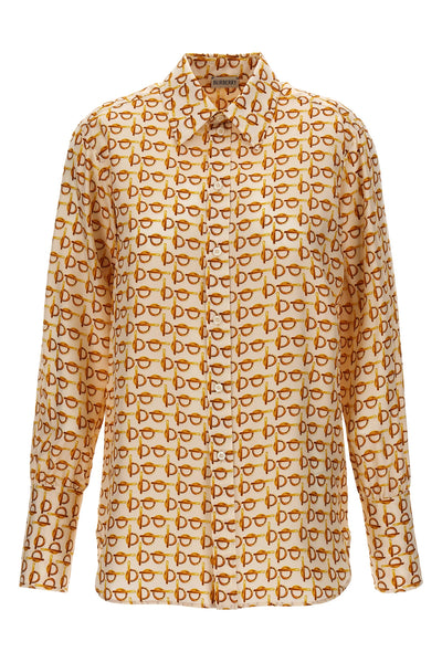 silk poplin shirt