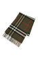 check cashmere scarf