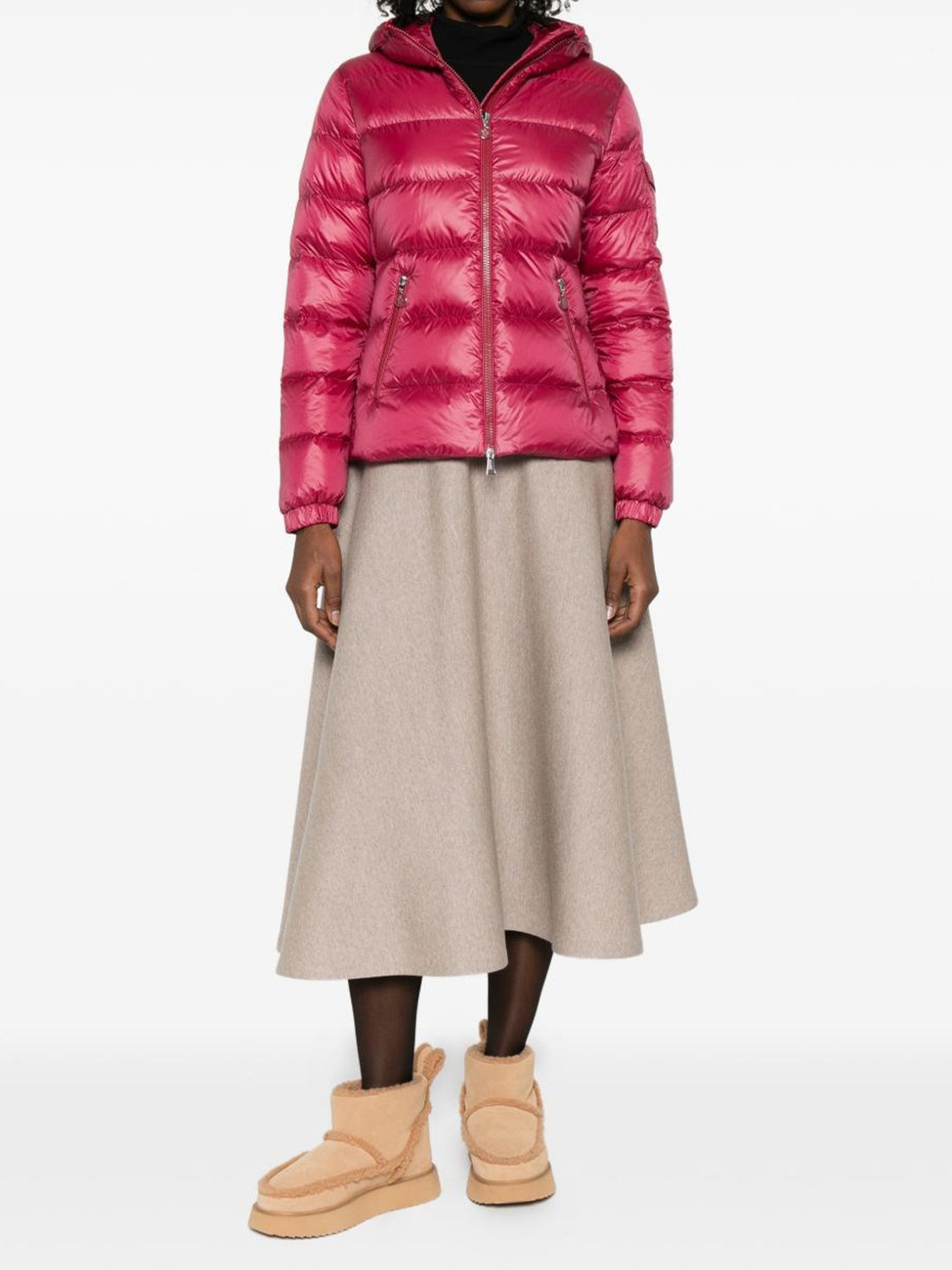 MONCLER 0 glesse down jacket