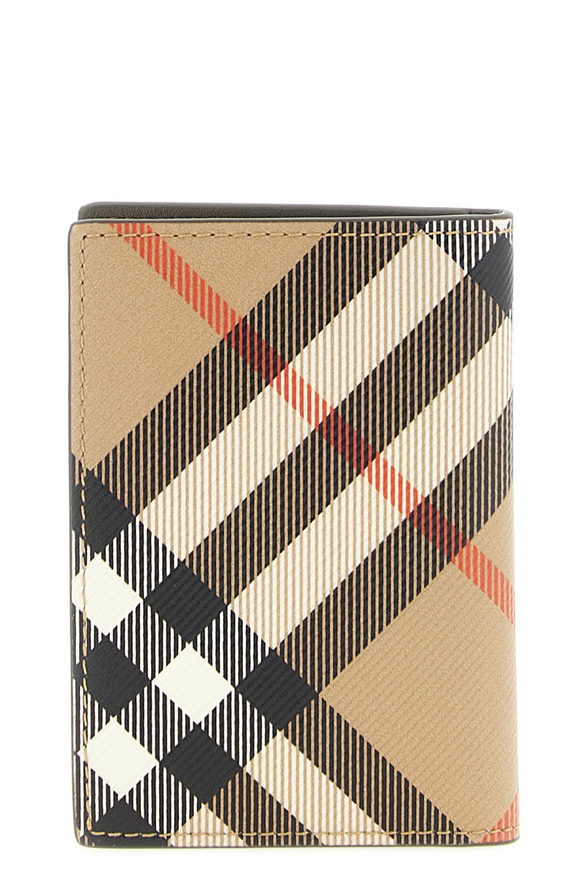 the burberry folding card holder