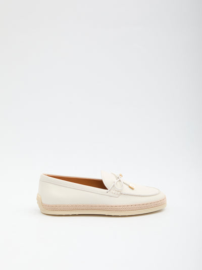 TOD'S 36 leather loafers