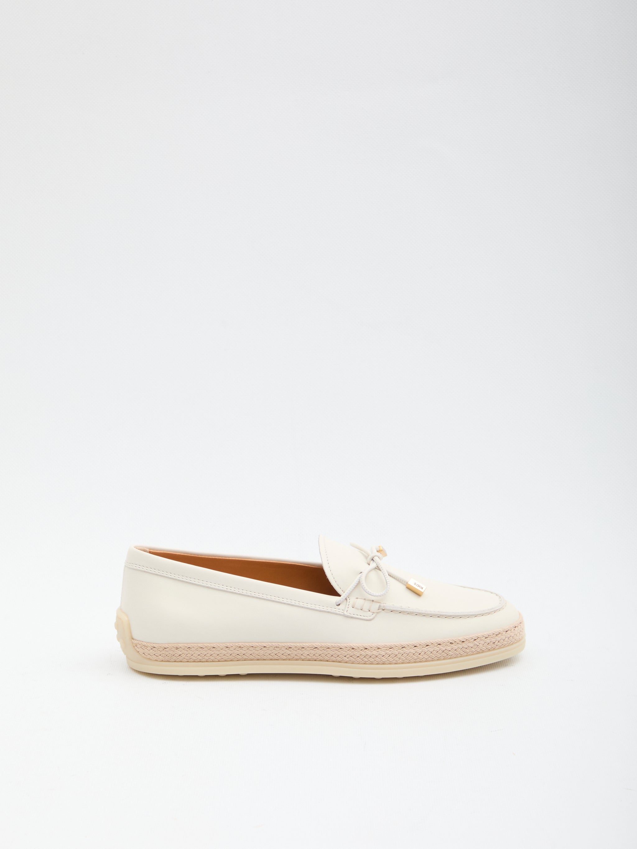 leather loafers