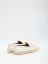leather loafers