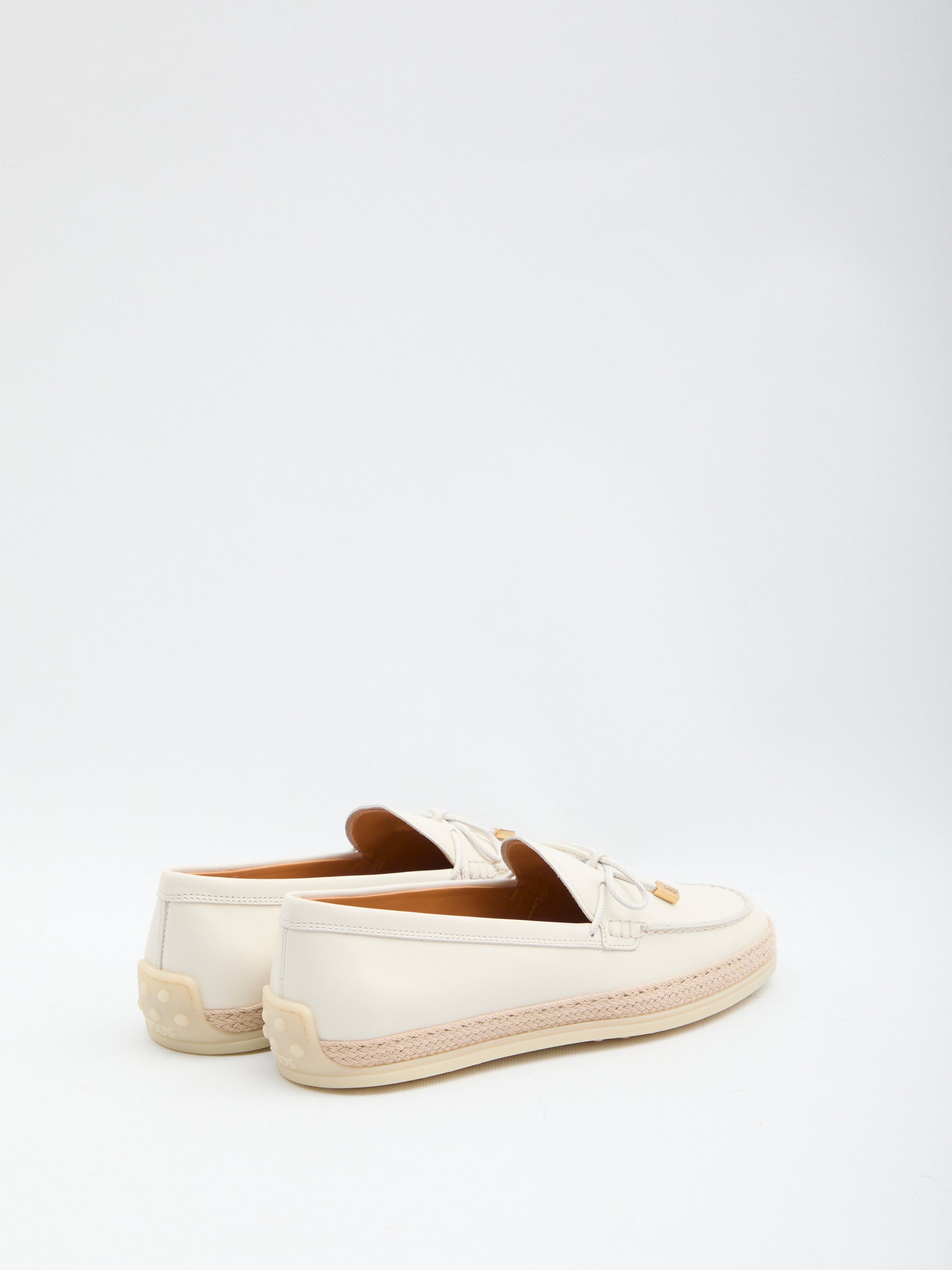 leather loafers