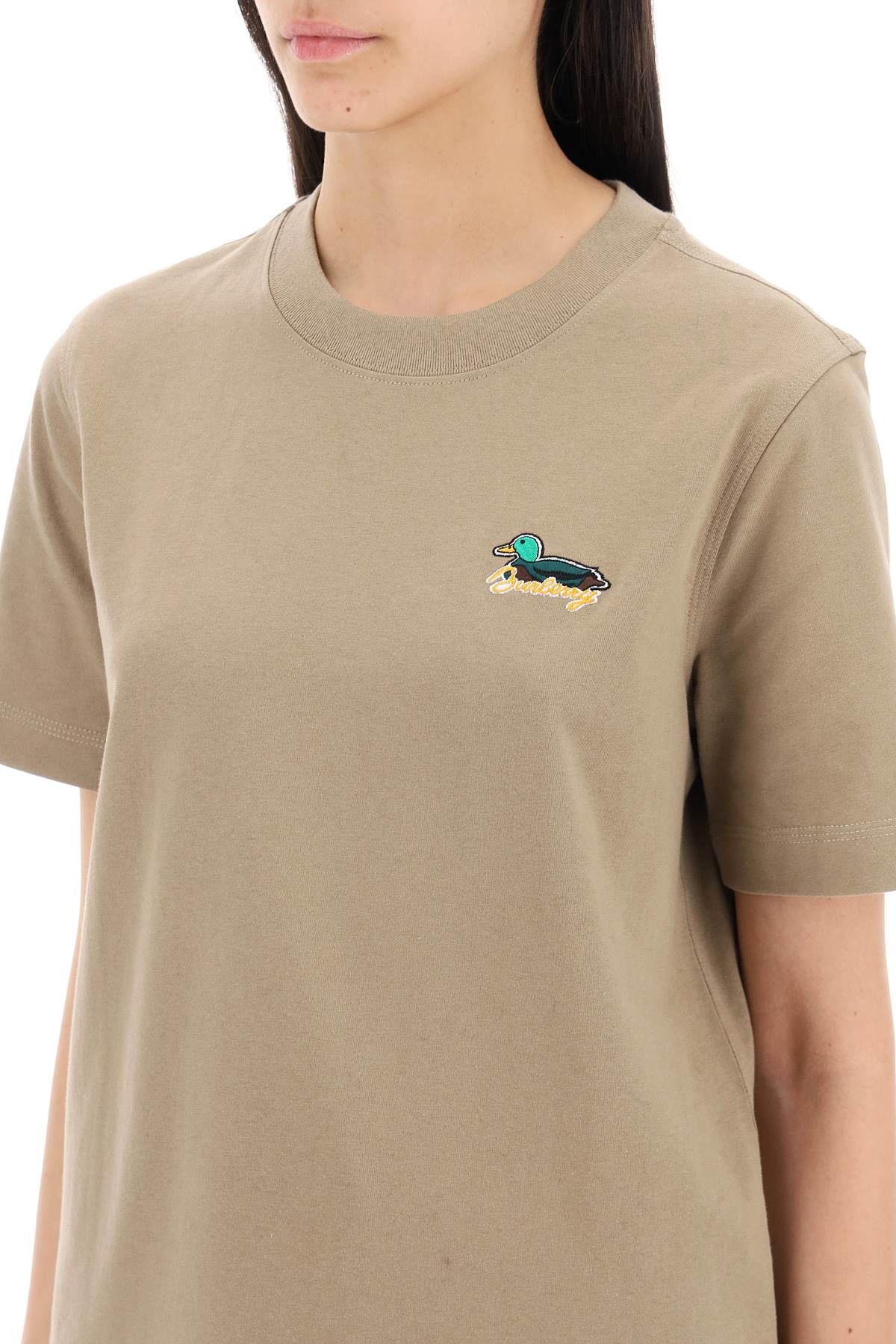 t-shirt with duck detail