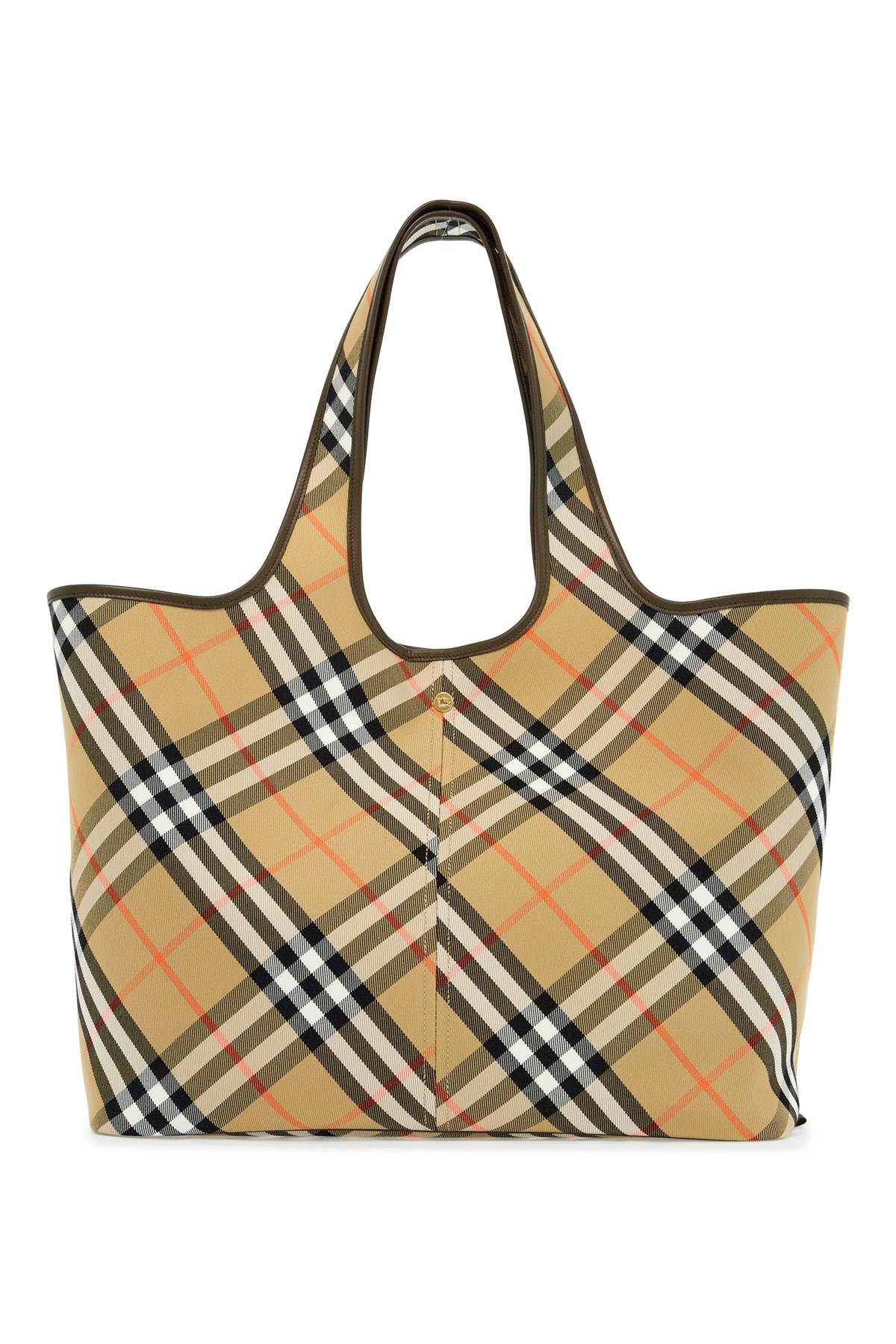 ered\n\nmedium checkered tote