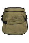 bag mini skirt in nylon canvas style trompe loeil backpack