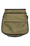 bag mini skirt in nylon canvas style trompe loeil backpack