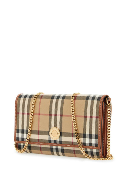 ered\n\ncheckered mini crossbody bag