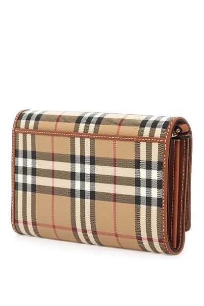 ered\n\ncheckered mini crossbody bag