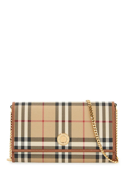 ered\n\ncheckered mini crossbody bag