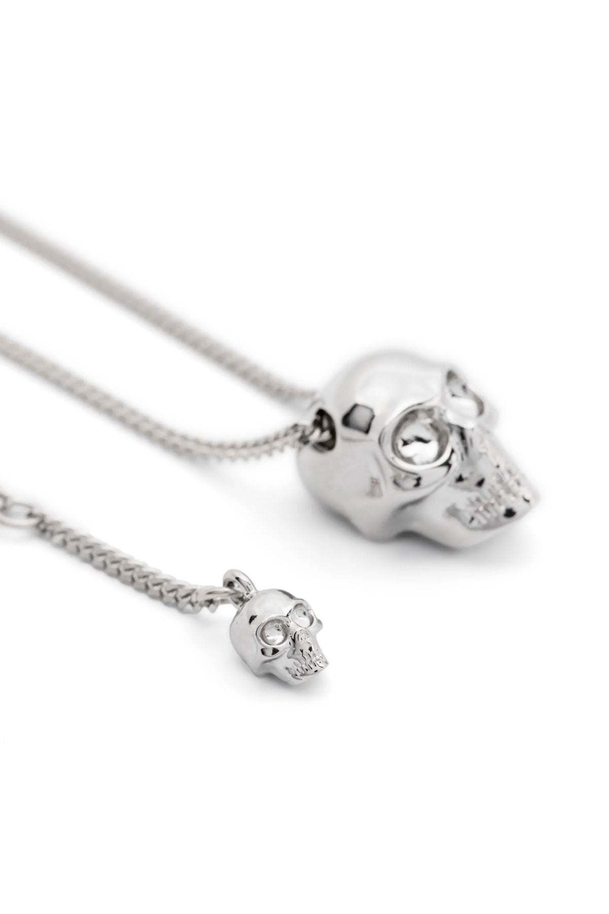 silver necklace
