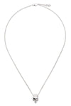 silver necklace