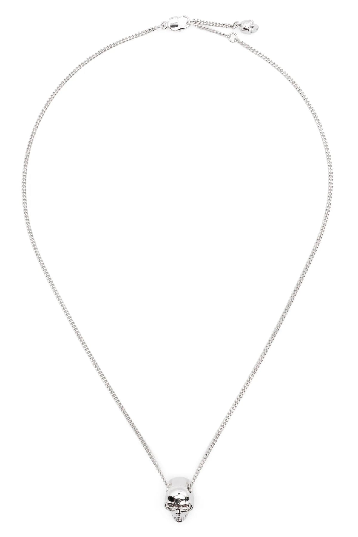 silver necklace