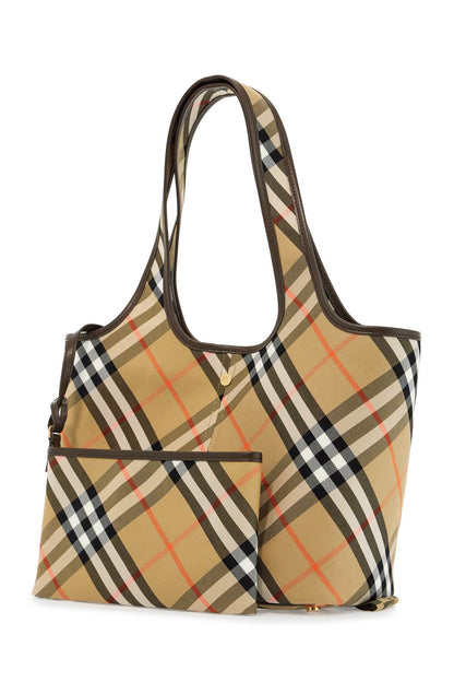 ered\n\nsmall checkered tote bag