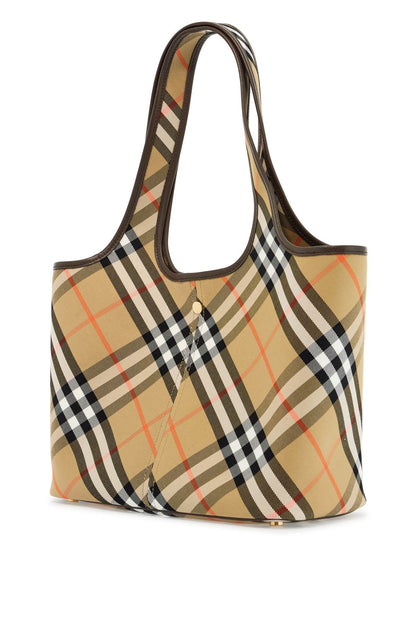 ered\n\nsmall checkered tote bag