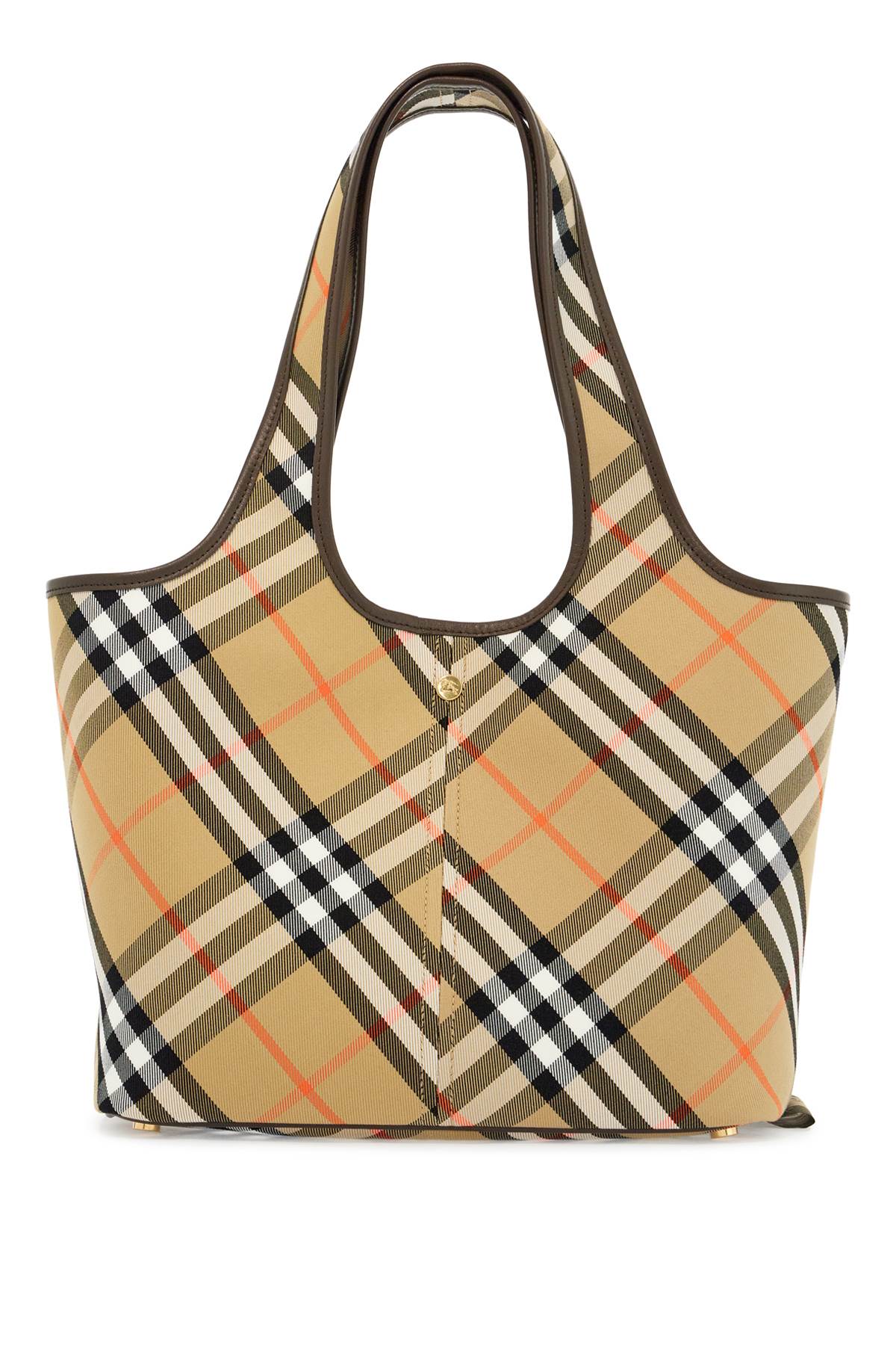 ered\n\nsmall checkered tote bag