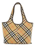 ered\n\nsmall checkered tote bag