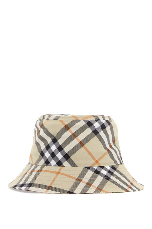 ered\n\ncheckered bucket hat