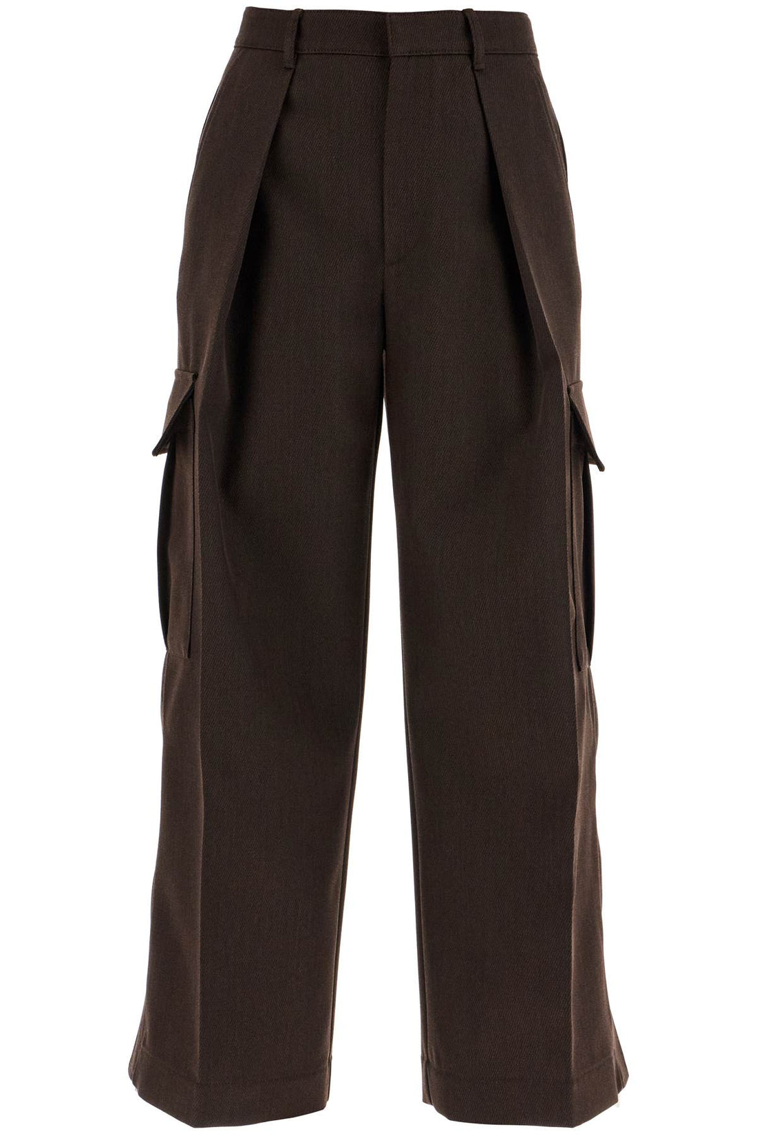 wool cargo pants for men