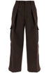 wool cargo pants for men