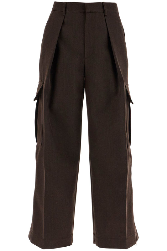 wool cargo pants for men