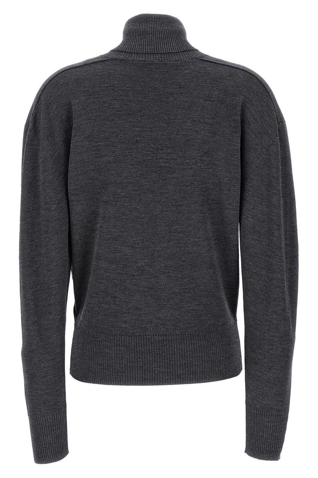 BURBERRY M high neck wool sweater