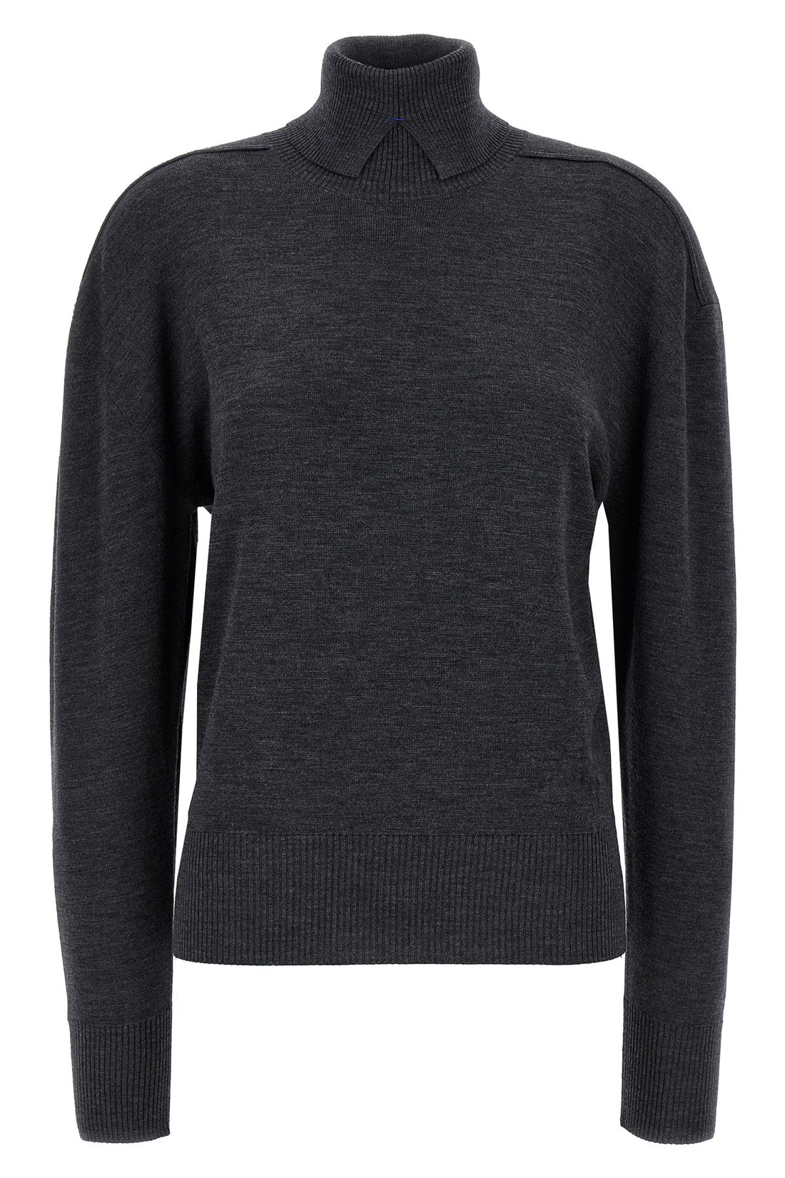 BURBERRY M high neck wool sweater