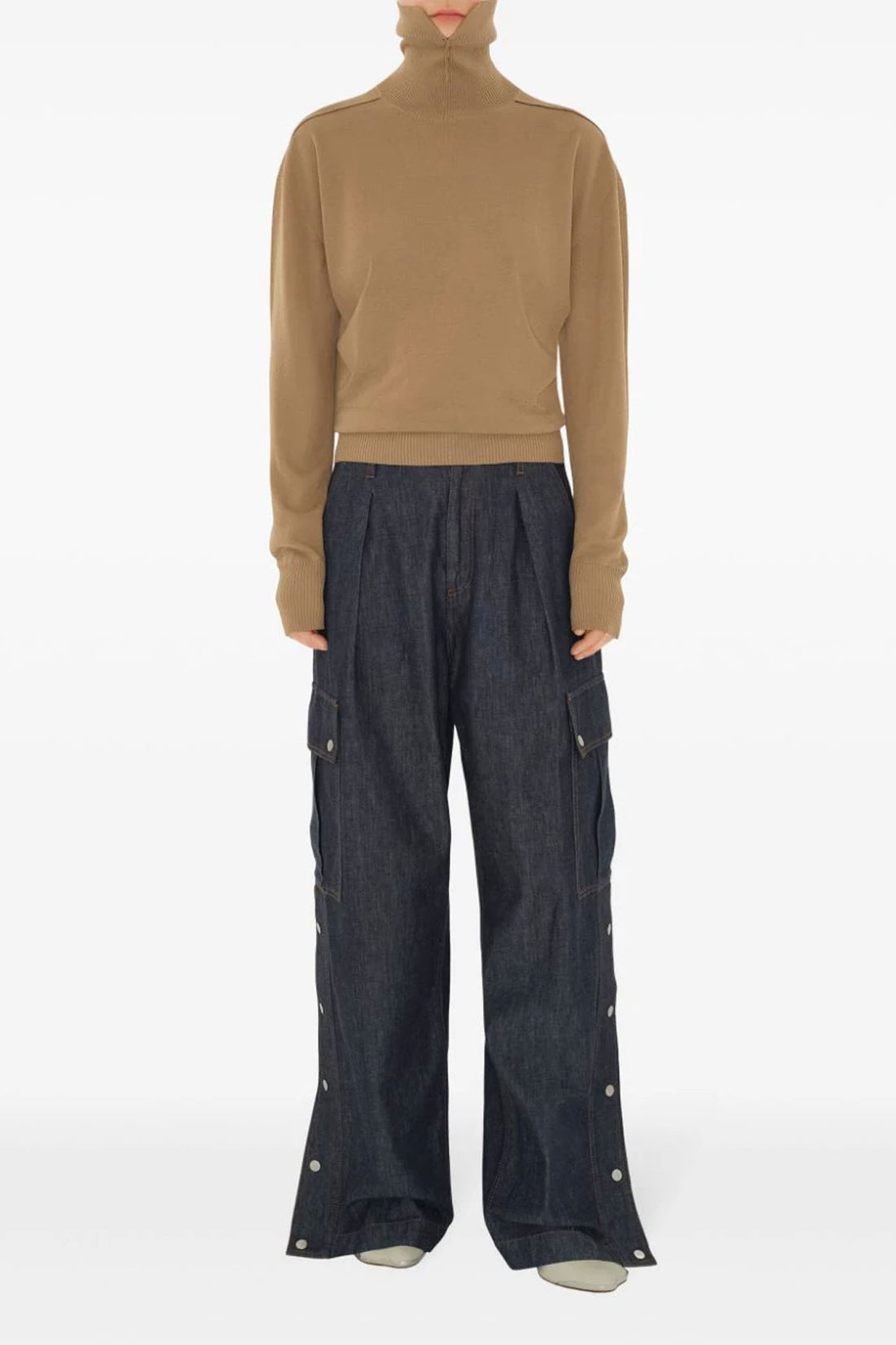 BURBERRY L wool sweater
