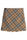 burberry check skirt with