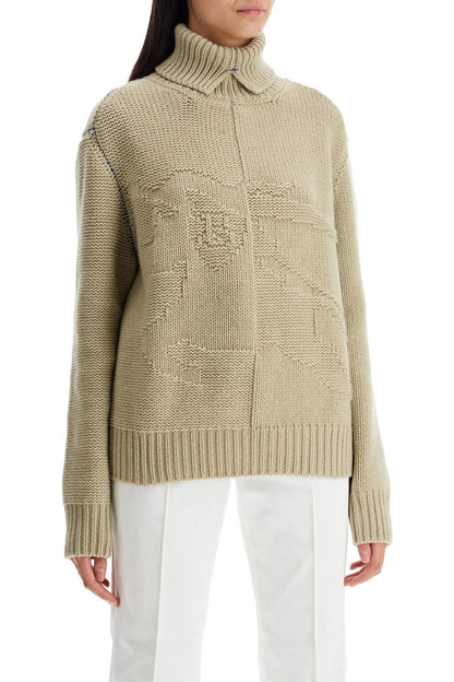 cashmere sweater with ekd design