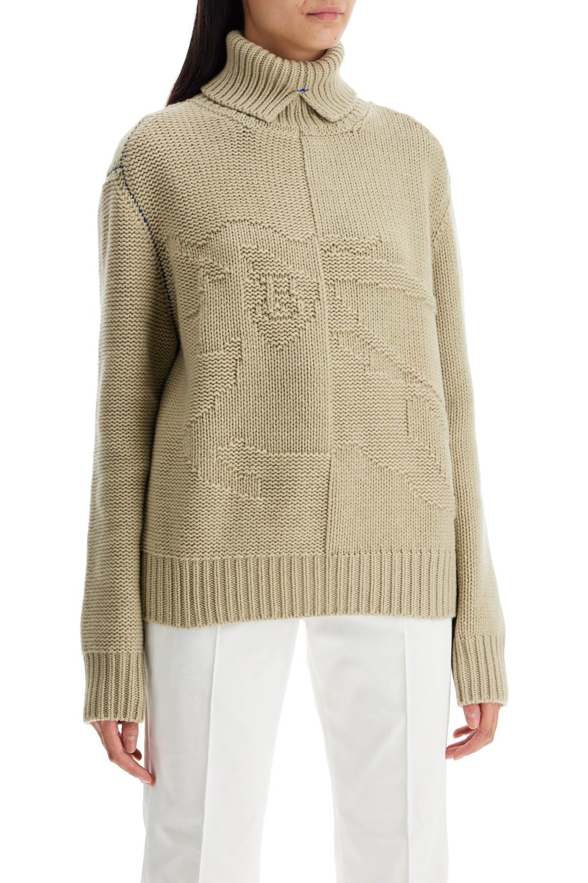 cashmere sweater with ekd design